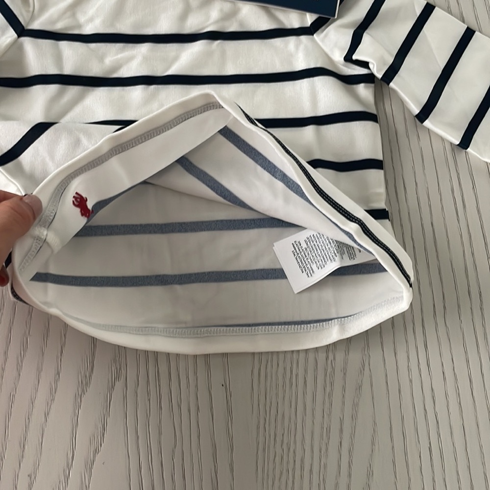 New ! Tags on. Polo toddler swim top. - Picture 7 of 9